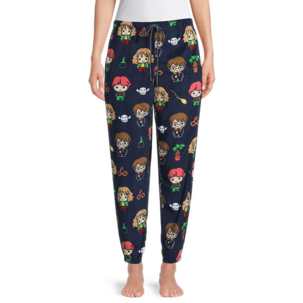 Harry Potter Women's Plus Size 2X Sleepwear Joggers Lounge‎ Sleep Pants